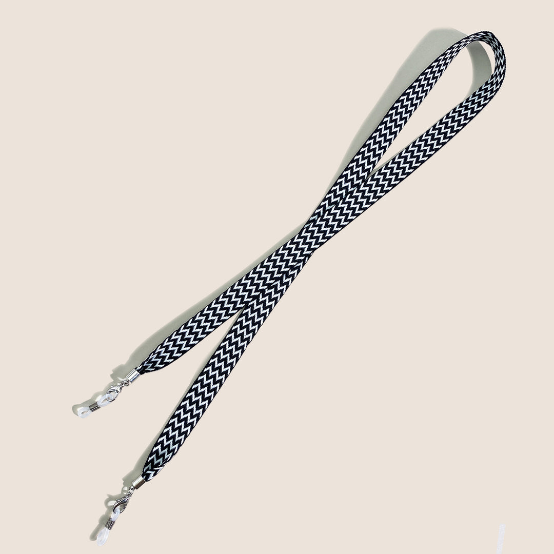 Verstellbarer gemusterter Brillenband Karnz
