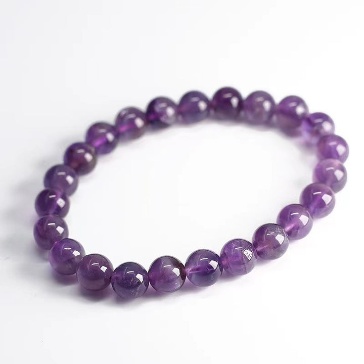 Handgemachte Amethyst Edelsteinarmband Karnz
