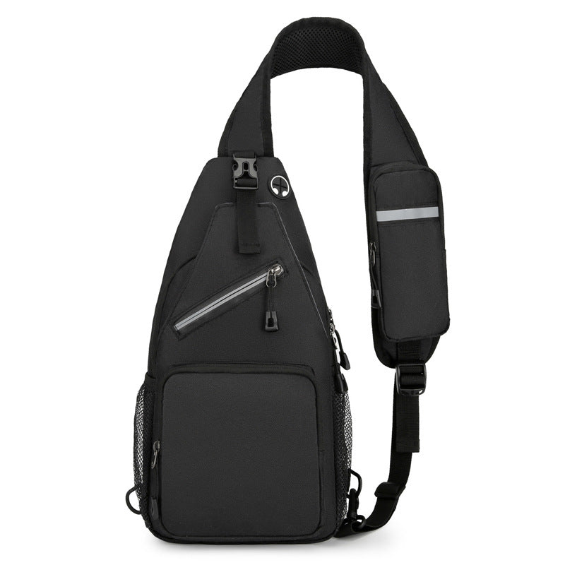 Kompakte Abenteuer Sling-Rucksack Karnz