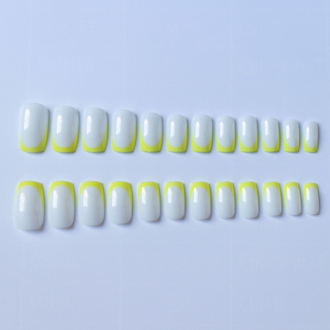 Künstlerisches Nageldesign-Kit mit Neonspitzen
