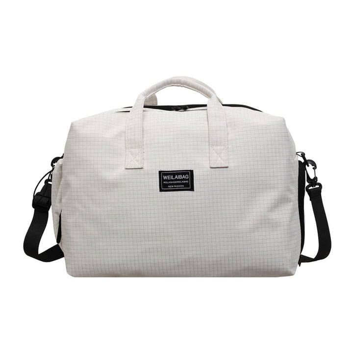 Strukturierte Reisetasche