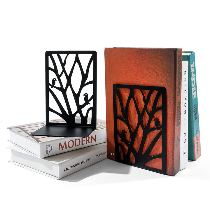 Dekorative, von der Natur inspirierte Buchstützen