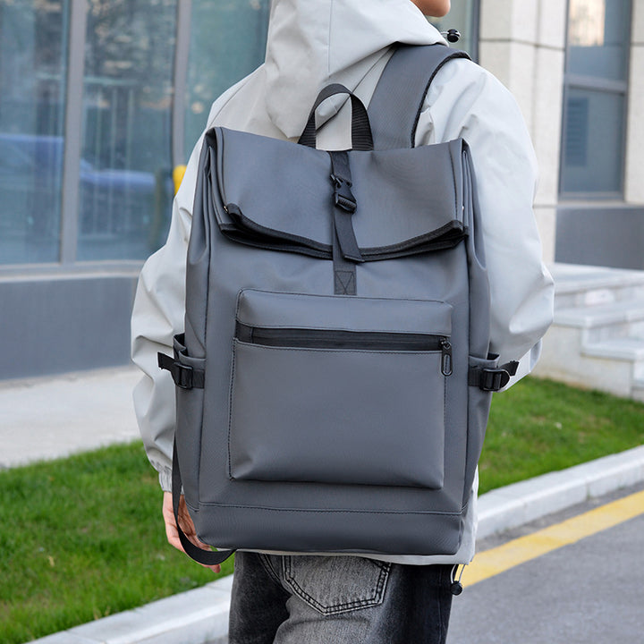 Wasserdichter Rolltop-Rucksack Karnz