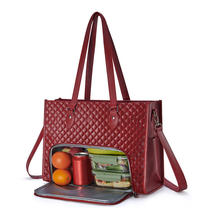 Durchsichtige Strandtasche mit Mehreren Fächern Karnz