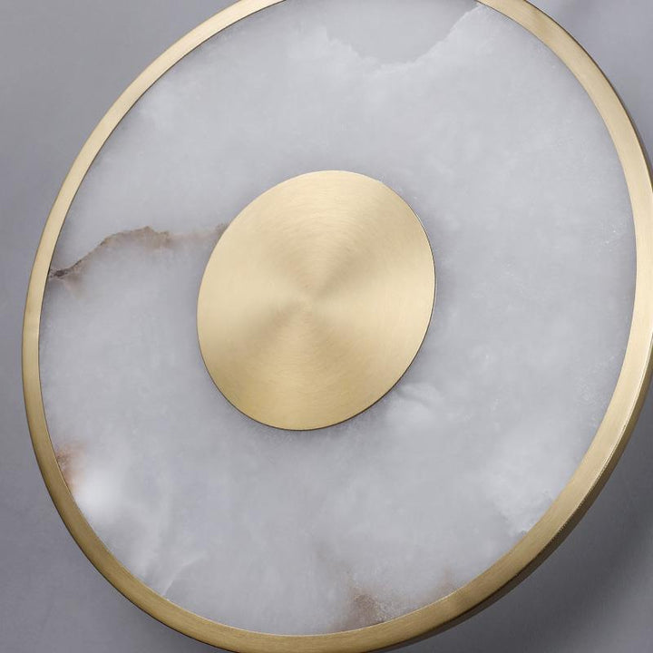 Elegante Runde Wandlampe