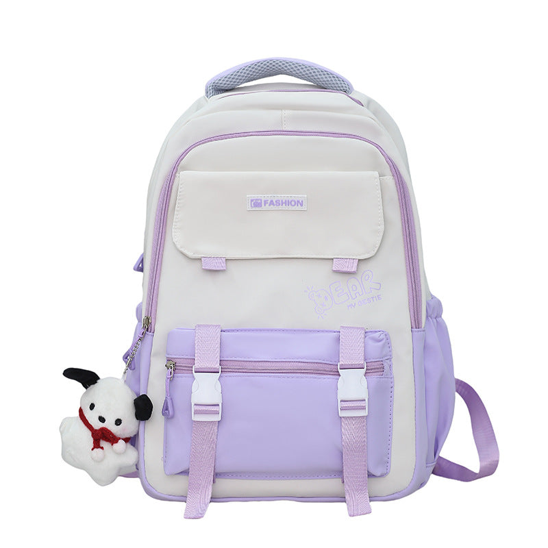 Trendy Grafik Schulrucksack Karnz