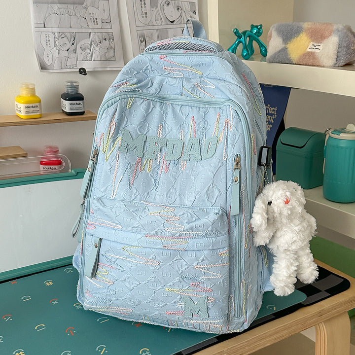 Dekorativer Grafik-Rucksack Karnz