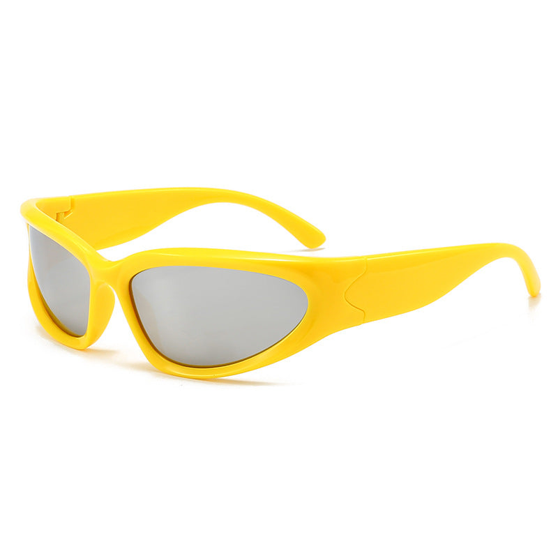 Damen sportliche Sonnenbrille mit ergonomischem Design Karnz