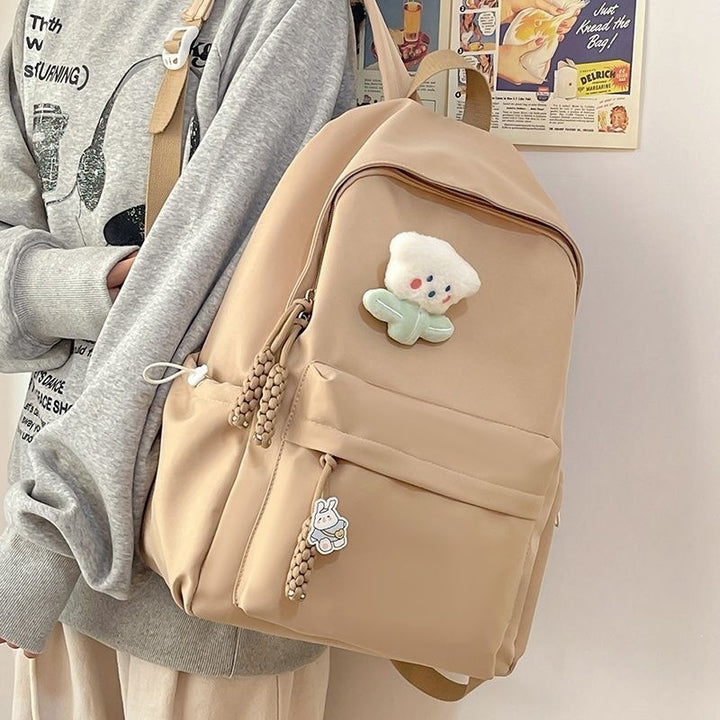 Modischer Textur-Rucksack Karnz
