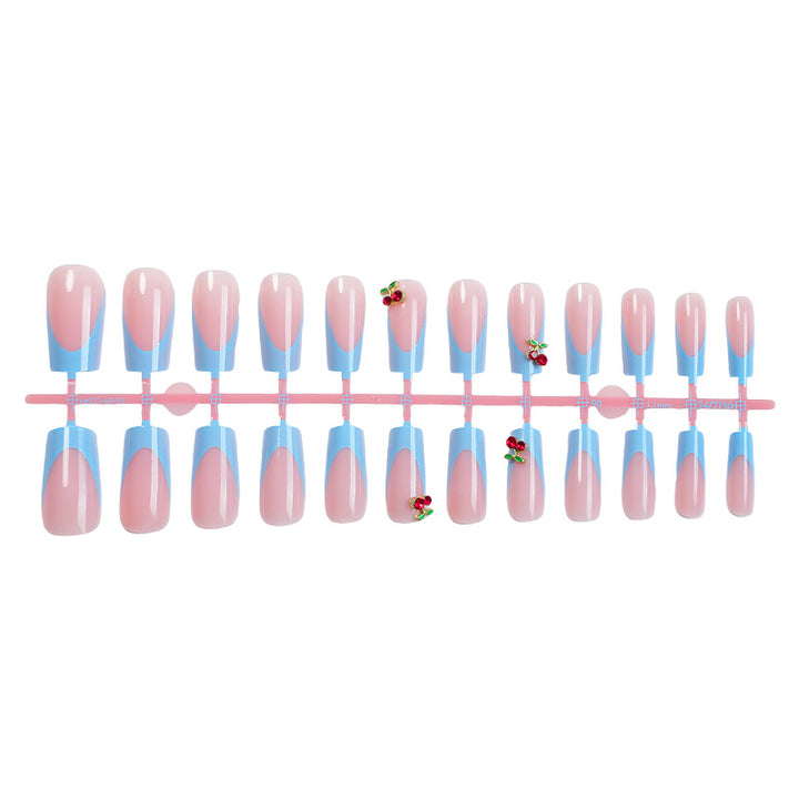 Dekoratives Aufklebenägel-Set mit floralem Akzent Karnz 1788495993