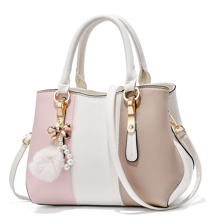 Elegante Mehrfarbige Handtasche Karnz
