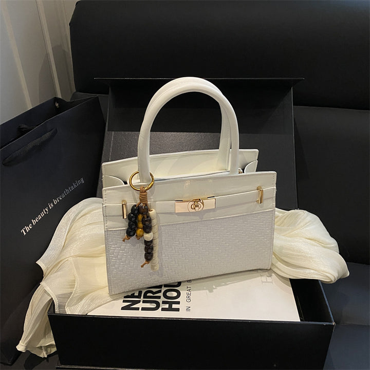 Gewebte Handtasche