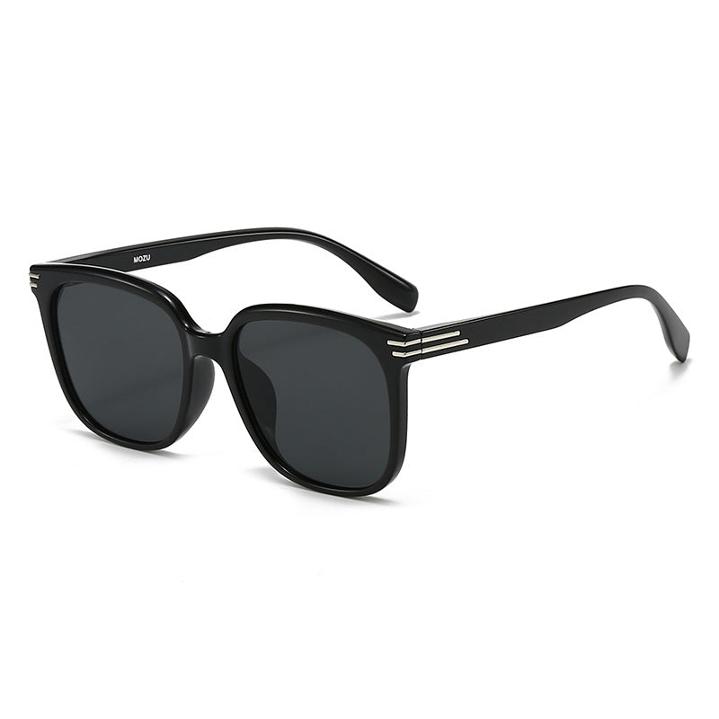 Retro Breite Rahmen Sonnenbrille
