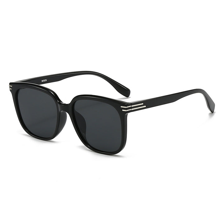 Retro Breite Rahmen Sonnenbrille