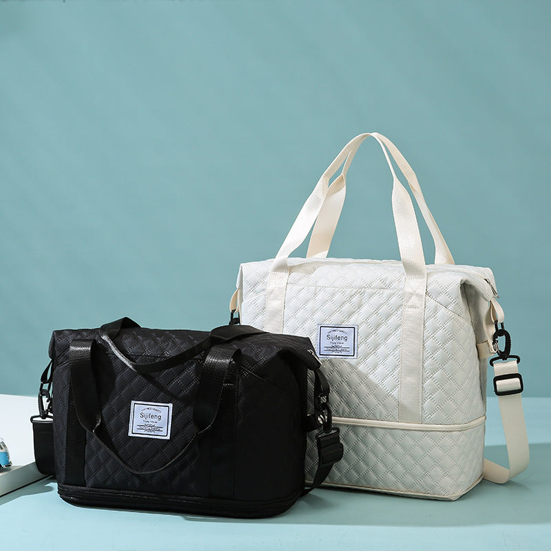 Gepolstertes Reise-Wochenend-Duffle