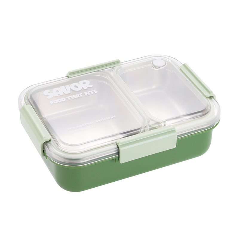 Dual-Compartment Lebensmittelaufbewahrungsbehälter
