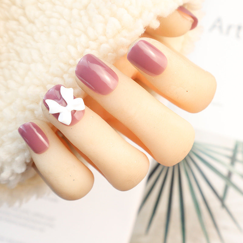 Floral Art Press-On Nagelset