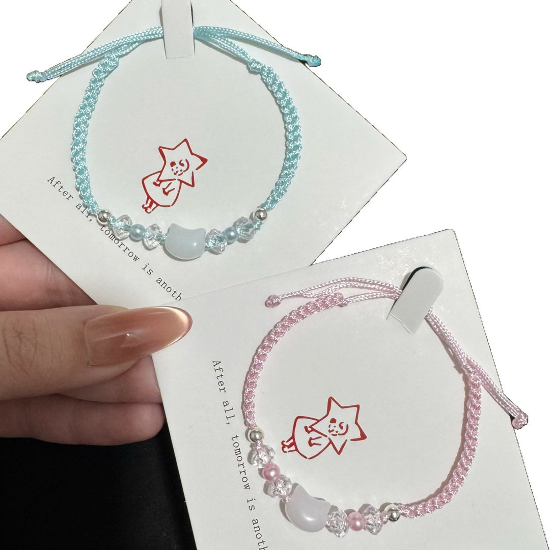 Handgemachte Perlen Charm Armband Karnz