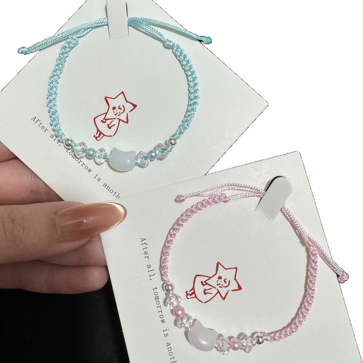 Handgemachte Perlen Charm Armband Karnz