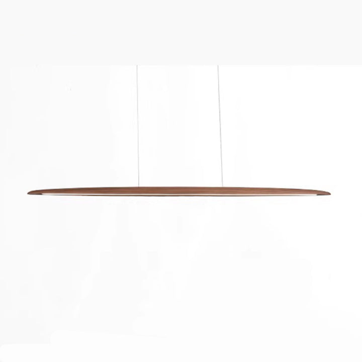 Moderne lineare Pendelleuchte
