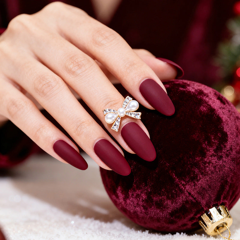 Premium Mattes Press-On Nagelkollektion Karnz