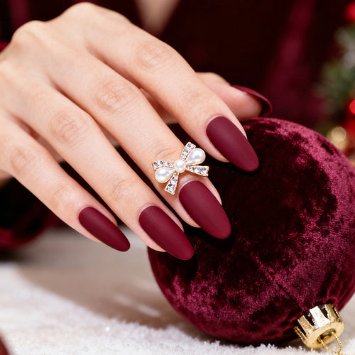 Premium Mattes Press-On Nagelkollektion Karnz