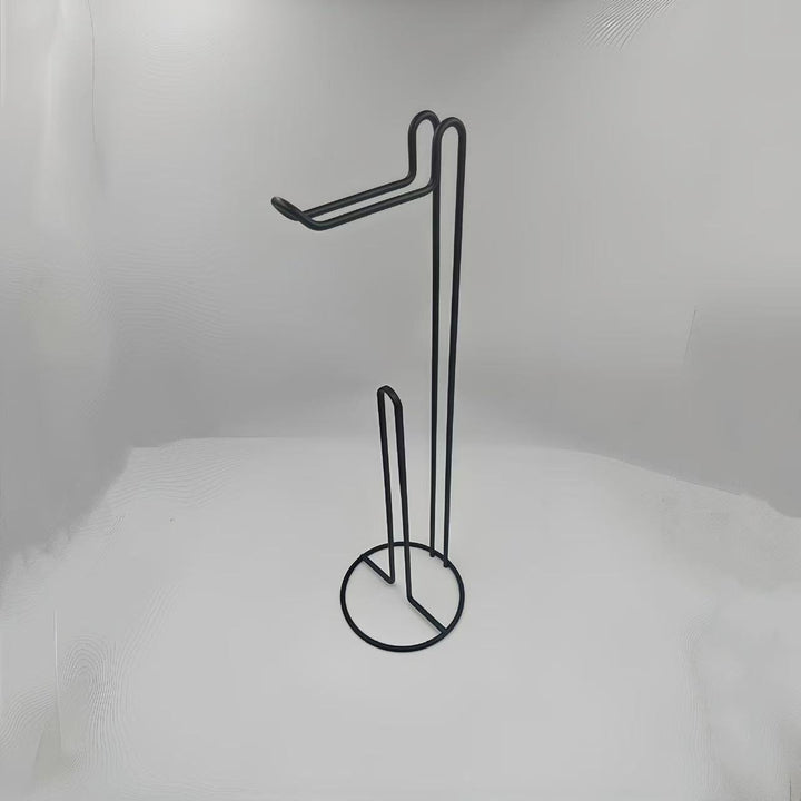 Stylischer Badezimmer-Handtuchständer Karnz