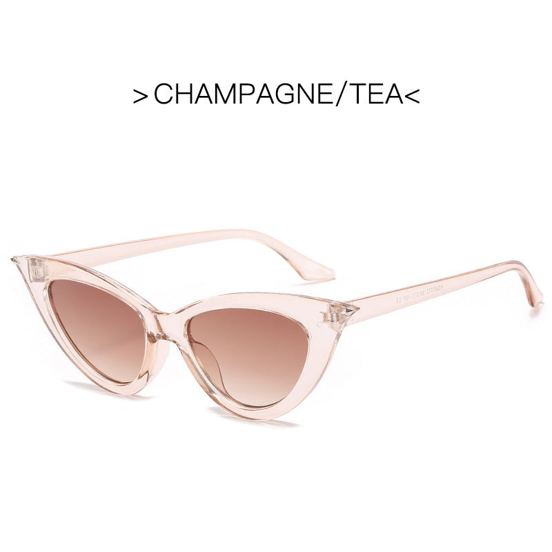Damen Cat-Eye Sonnenbrille mit luxuriösem Design und UV-Schutz Karnz