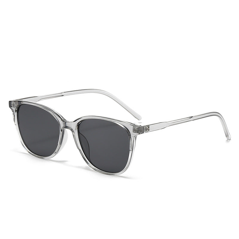 Damen modische und komfortable Brille mit klarem Rahmen Karnz