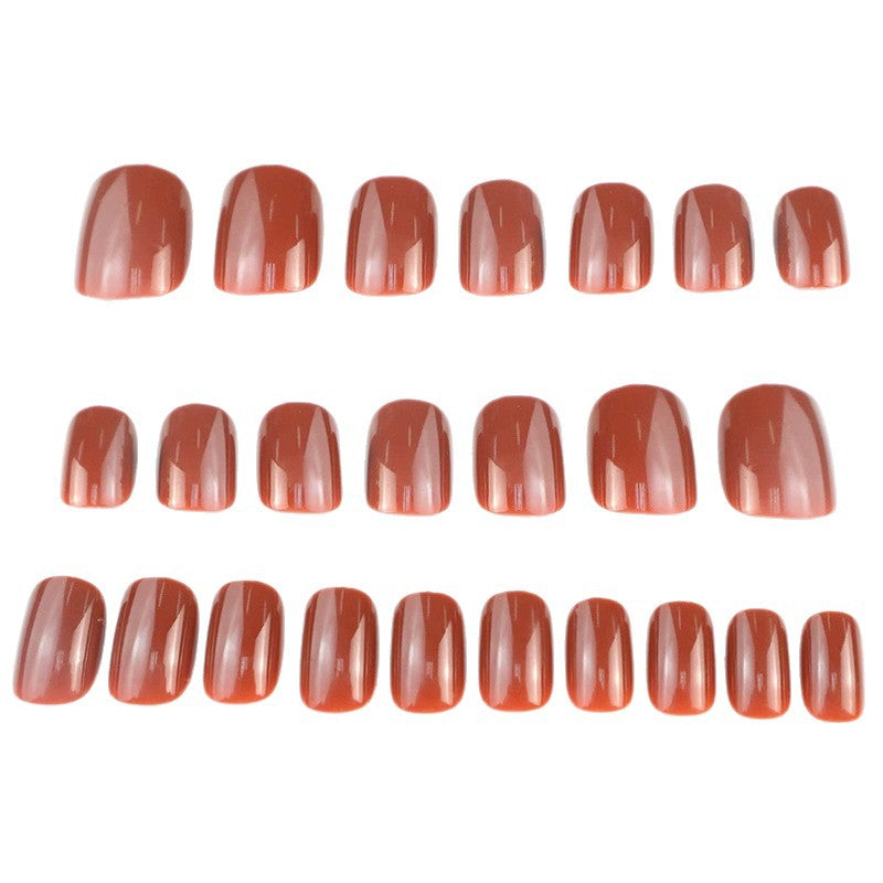 Stylisches Press-On Nagelset mit eleganten Akzenten Karnz
