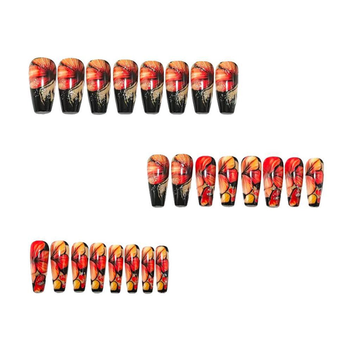 Kunstvolle Nagelverzierungset Karnz