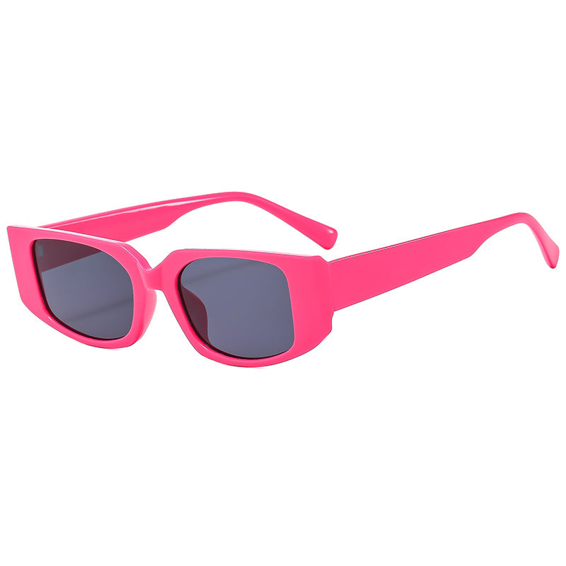Damen Sonnenbrille mit stilvollem quadratischen Rahmen Karnz