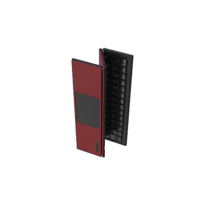 Kompakte kabellose Tastatur mit Touchpad Karnz