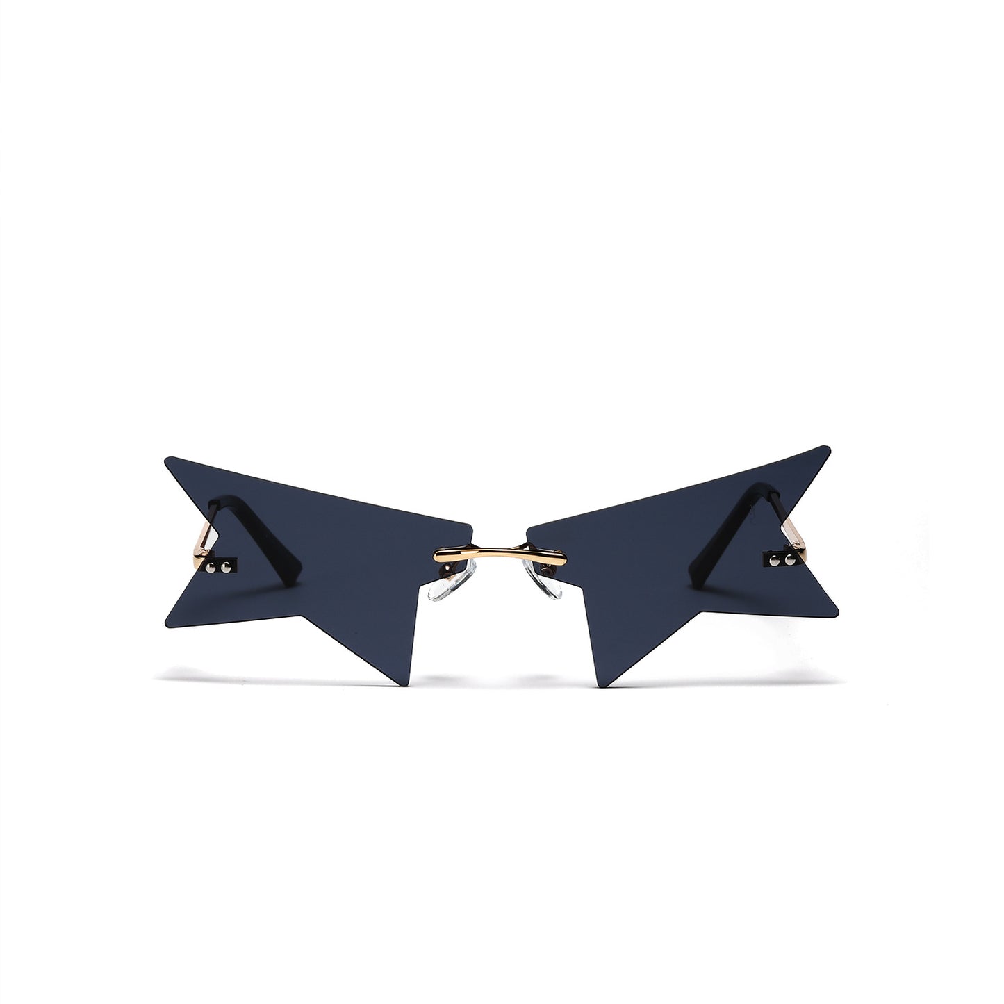 Damen Sonnenbrille im außergewöhnlichen Sternen-Design Karnz