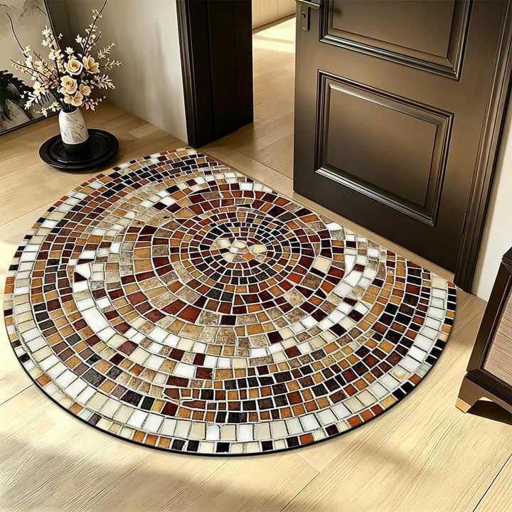 Mosaikmuster Teppich