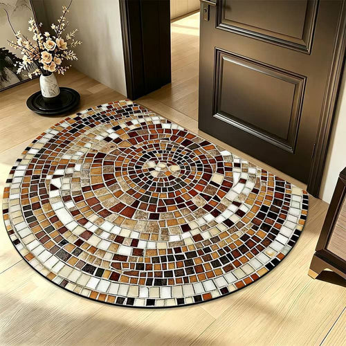 Mosaikmuster Teppich