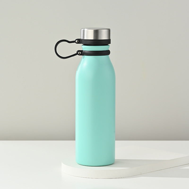 Damen isolierte Trinkflasche mit verschließbarem Deckel Karnz