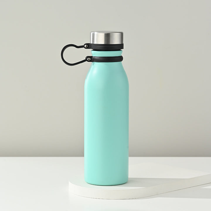 Damen isolierte Trinkflasche mit verschließbarem Deckel Karnz