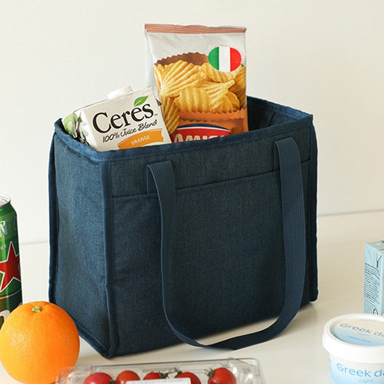 Isolierte Blumenmuster Lunch Tasche Karnz