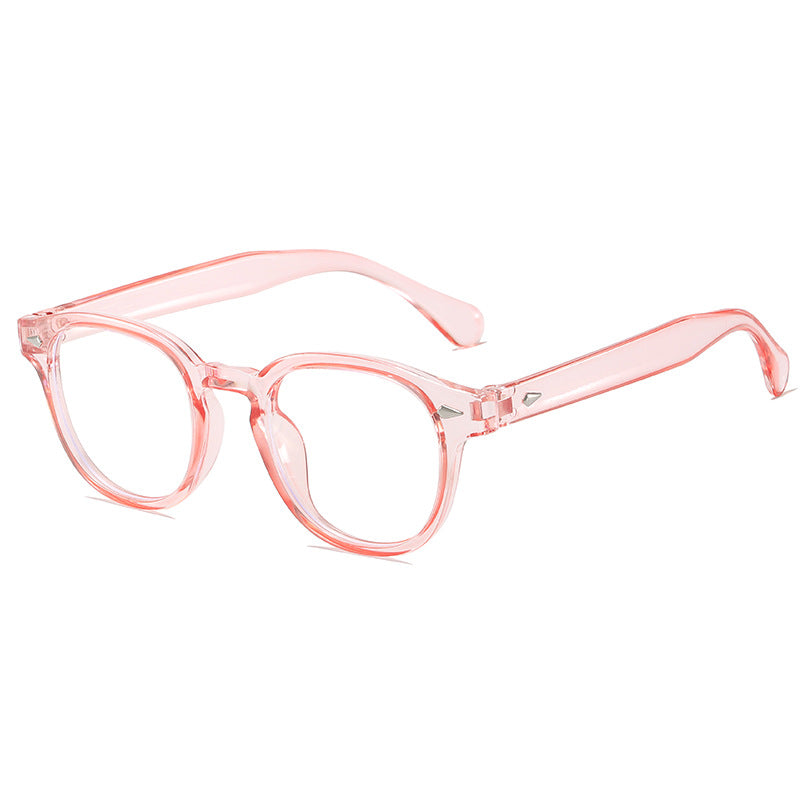 Stilvolle Cat-Eye Rahmenbrille Karnz