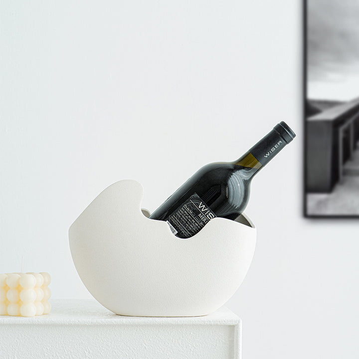 Elegante und moderne Keramikvase Karnz