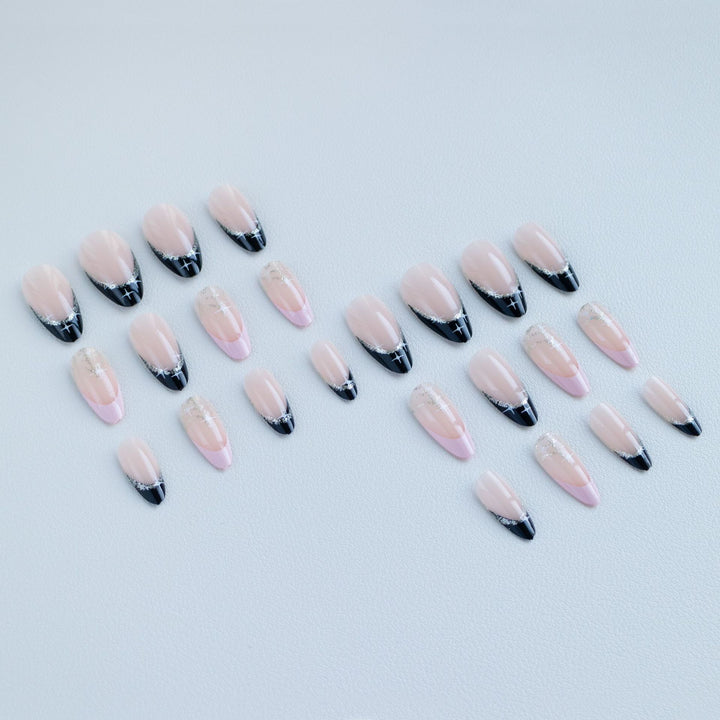 Elegantes Nagelkunstset