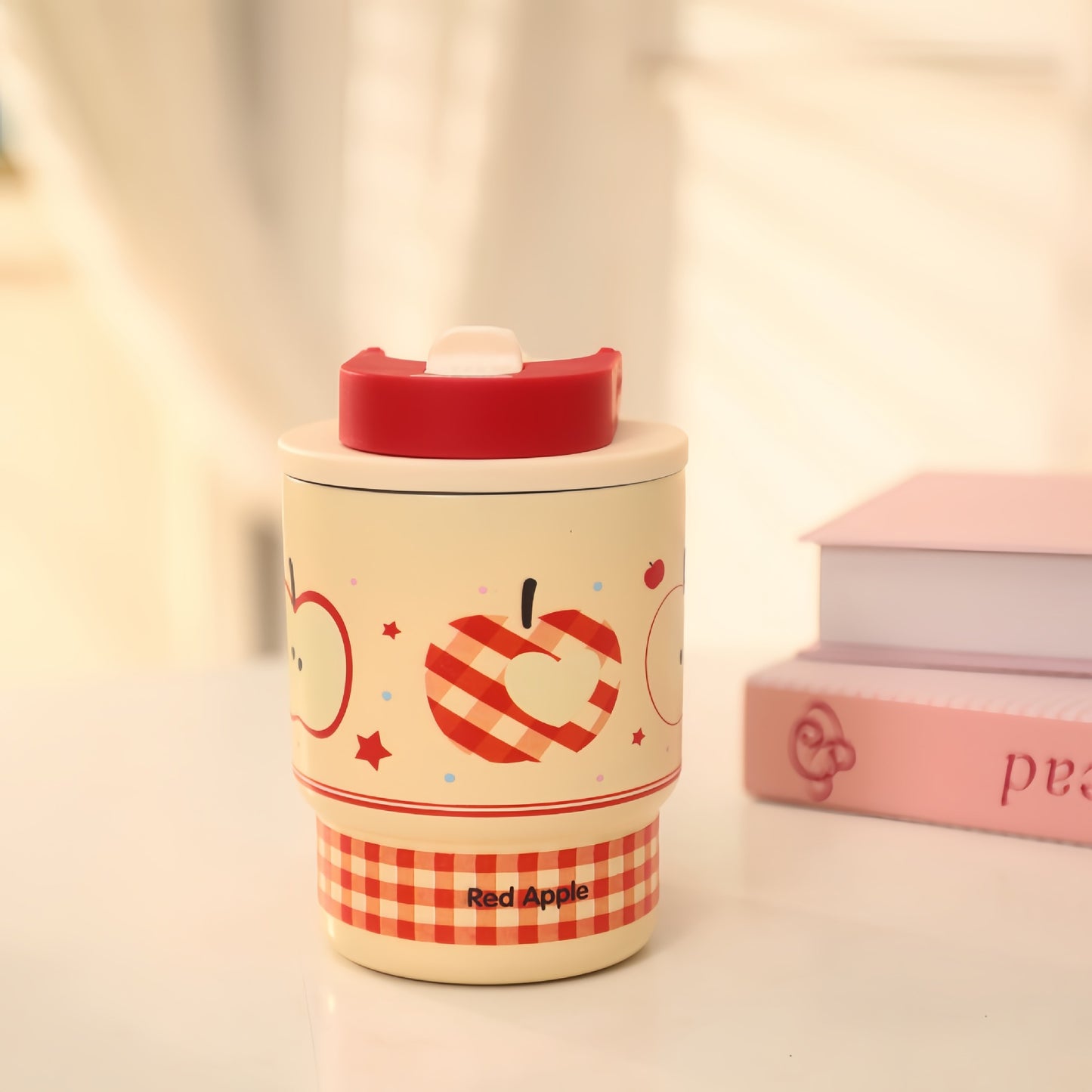 Damen Trinkbecher mit lustigem Tierdesign Karnz