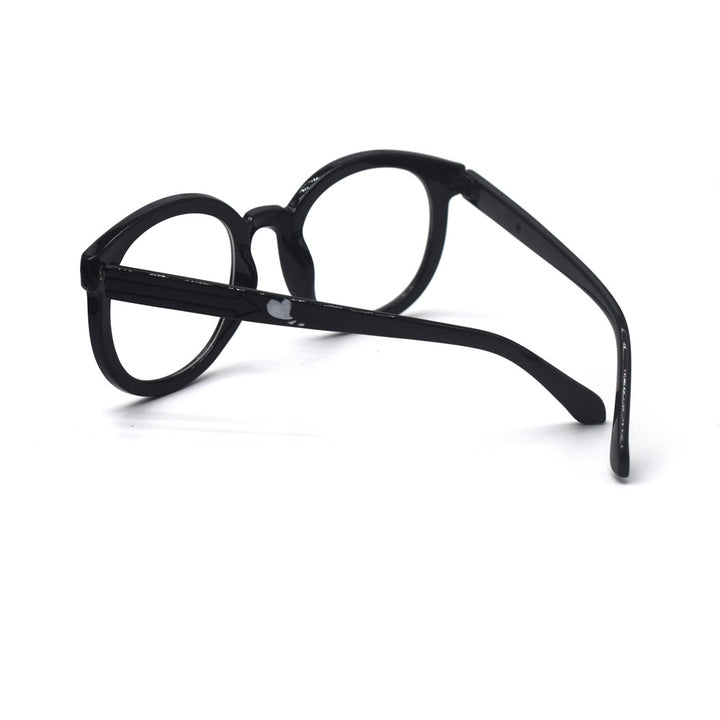 Trendige herzbedruckte Katzenaugenbrille Karnz