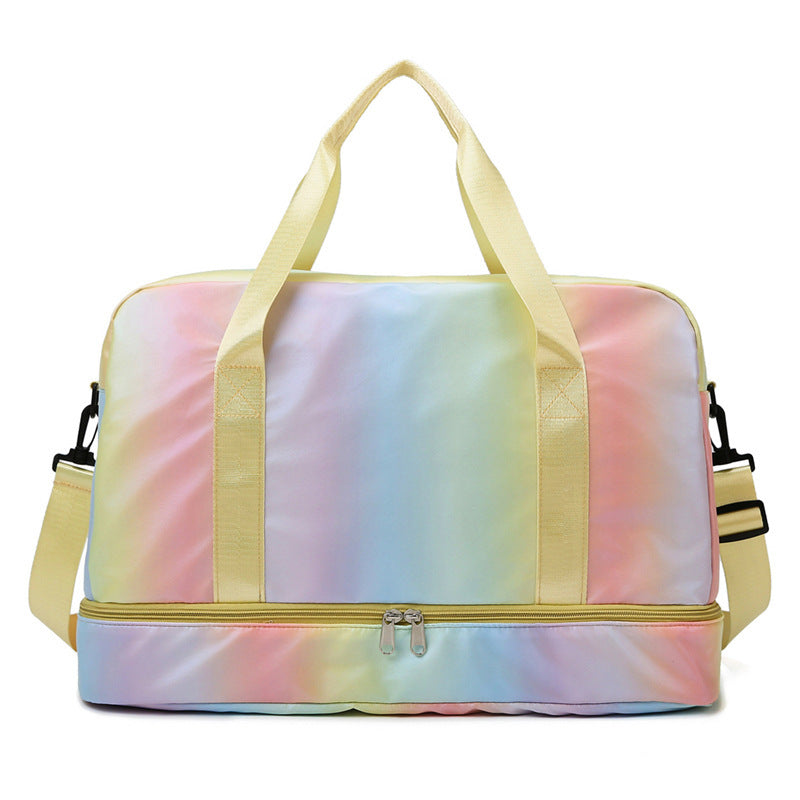 Bunte Sport-Duffle-Bag