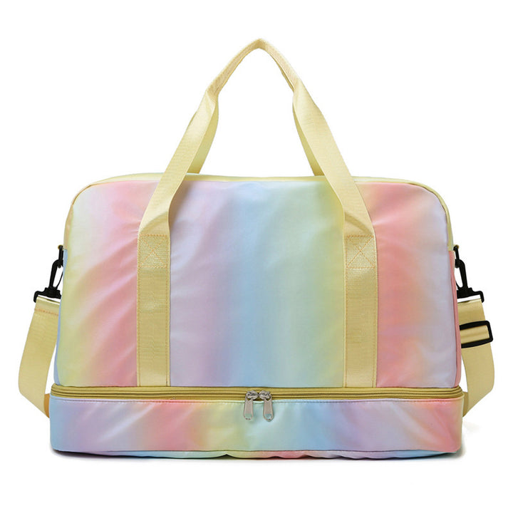 Bunte Sport-Duffle-Bag