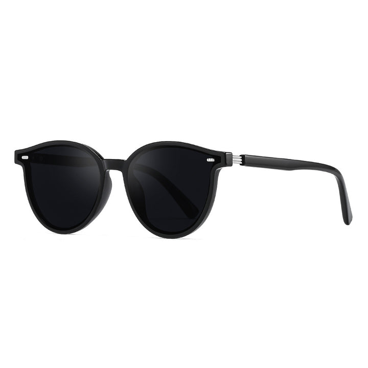 Damen Modische Sonnenbrille im eleganten Kunststoffdesign Karnz