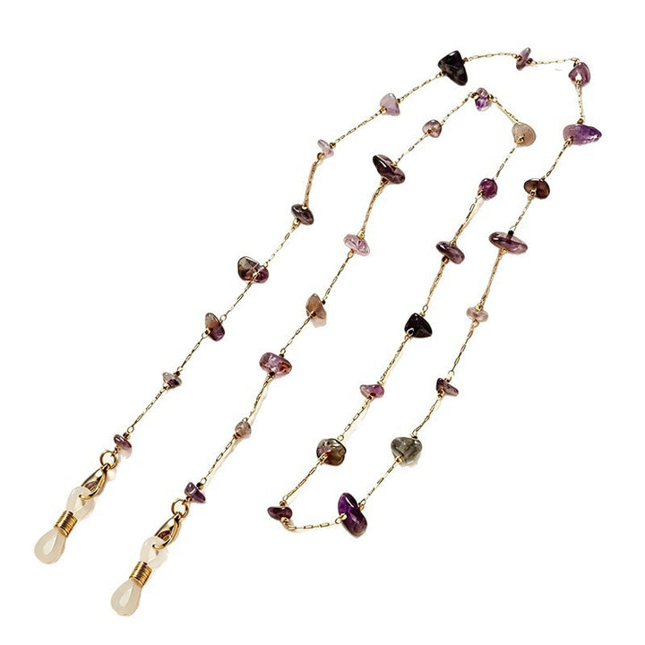 Multi-String Edelstein-Halskette Karnz