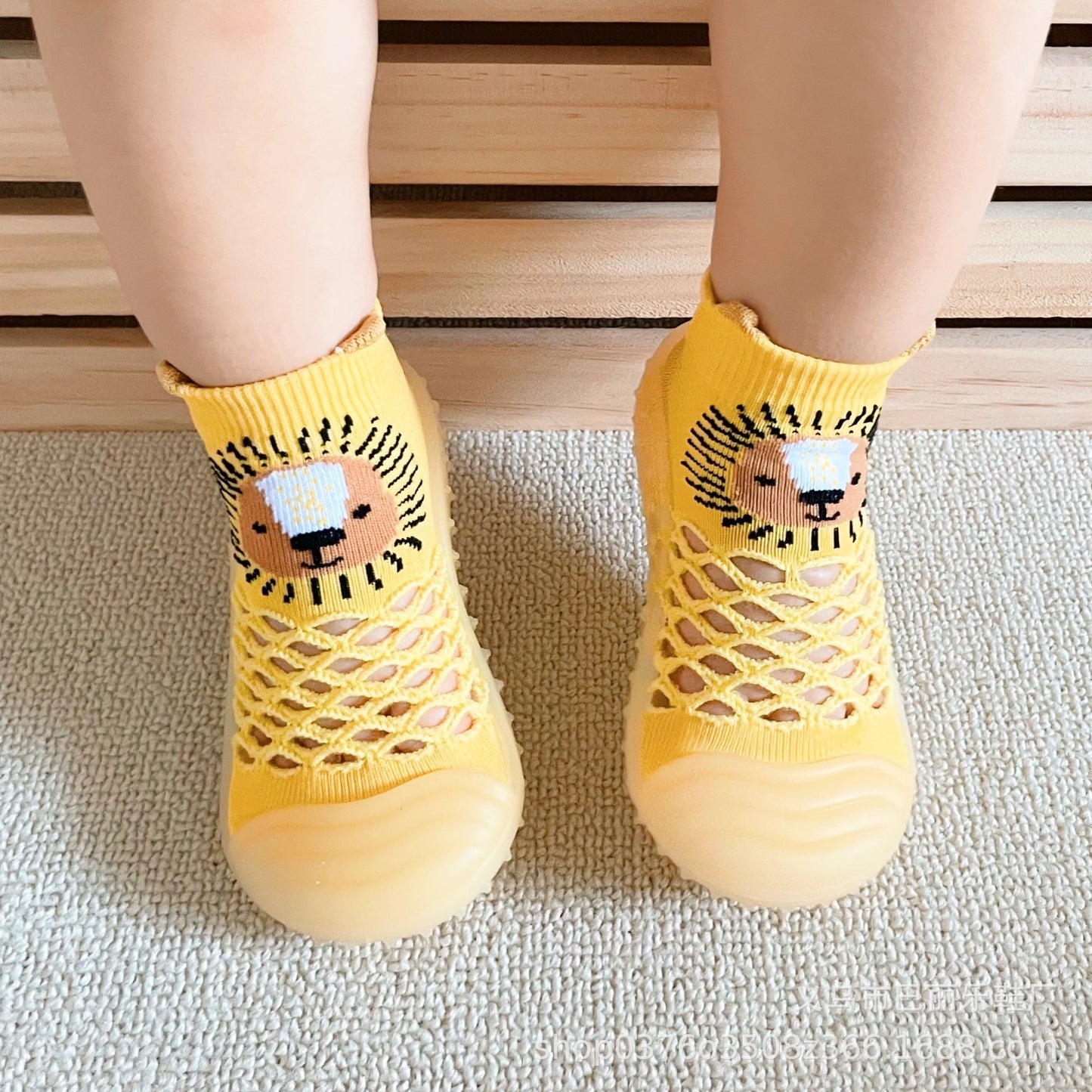 Karnz | Barfußsocken Schuhe für Babys im Tierdesign