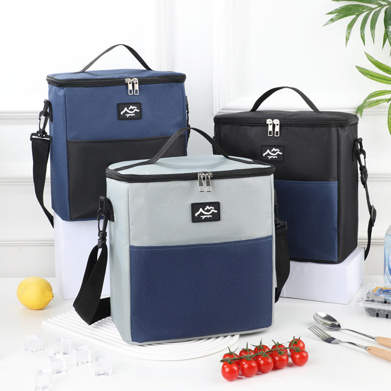 Stylische isolierte Lunchbox